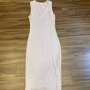 Wilfred Free V-Neck Midi Dress - S